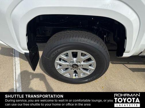 2025 Toyota Tacoma SR5