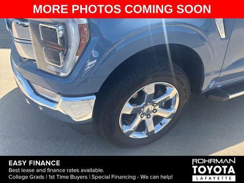 AZURE GRAY METALLIC TRICOAT 2023 Ford F-150 Lariat