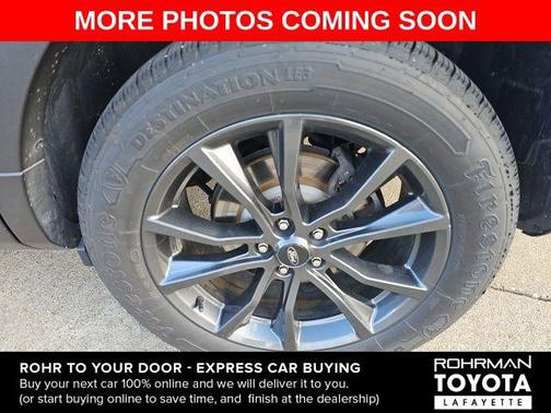 SHADOW BLACK 2018 Ford Explorer XLT