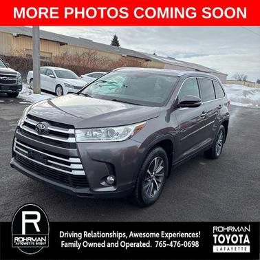 Predawn Gray Mica 2019 Toyota Highlander XLE
