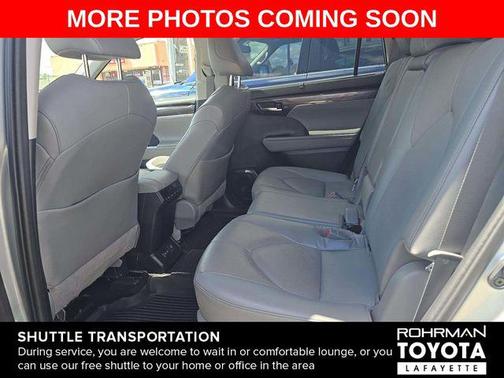 Celestial Silver Metallic 2022 Toyota Highlander Limited