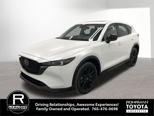 2024 Mazda CX-5 Carbon Edition Turbo