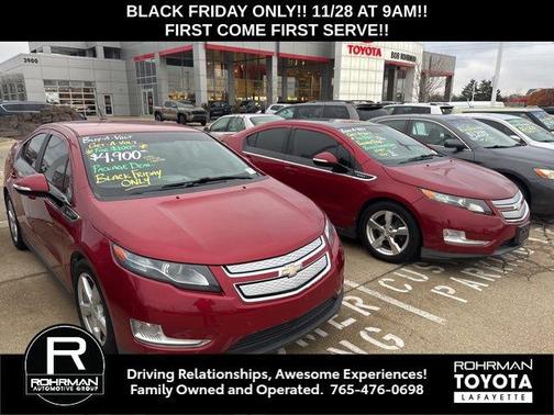 2014 Chevrolet Volt Base