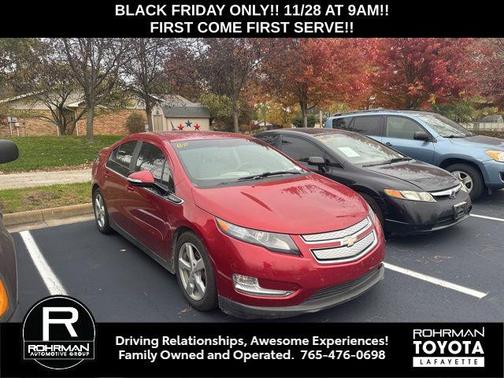 2014 Chevrolet Volt Base