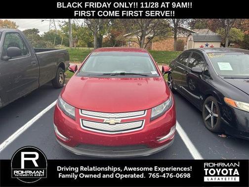2014 Chevrolet Volt Base