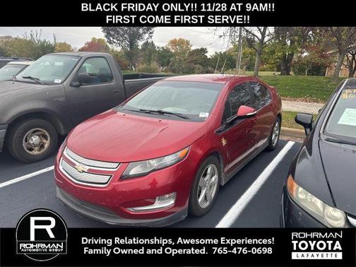 2014 Chevrolet Volt Base