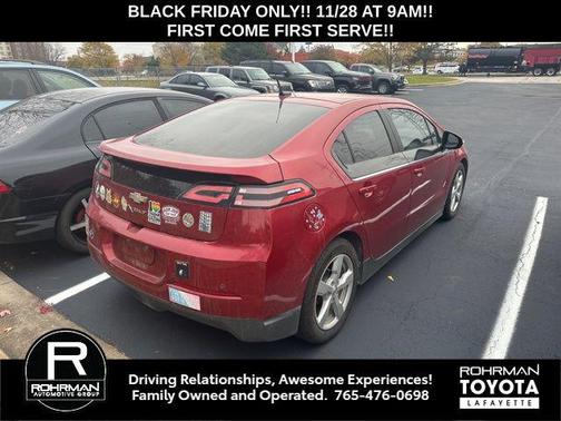 2014 Chevrolet Volt Base