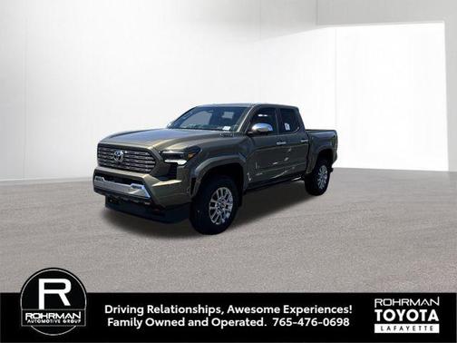 Bronze Oxide 2026 Toyota Tacoma Hybrid Limited