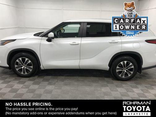 2023 Toyota Highlander XLE