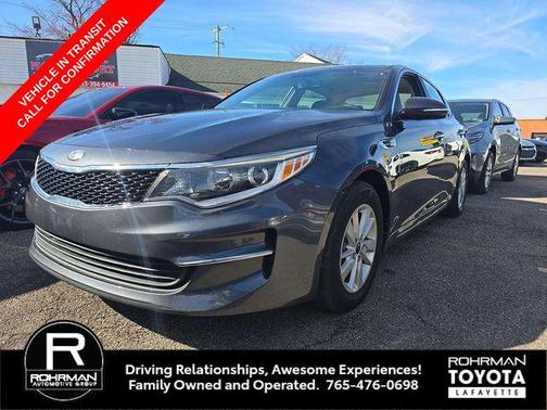 2017 Kia Optima LX