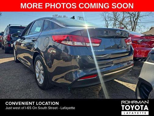 2017 Kia Optima LX