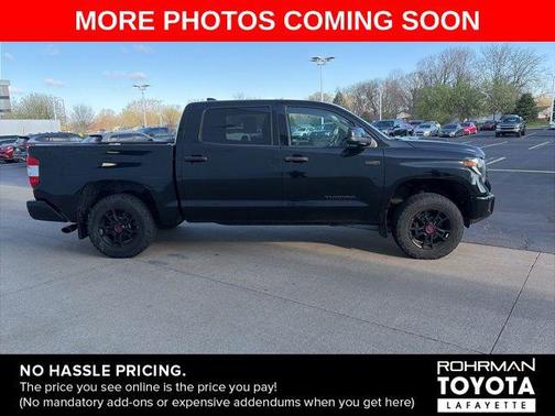 Midnight Black Metallic 2020 Toyota Tundra TRD Pro