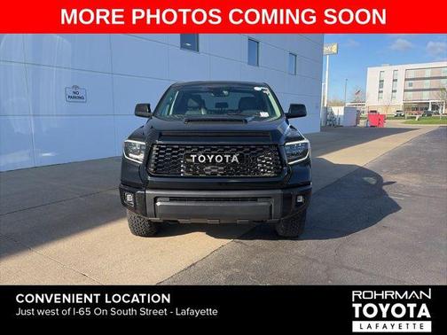 Midnight Black Metallic 2020 Toyota Tundra TRD Pro
