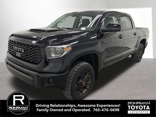 Midnight Black Metallic 2020 Toyota Tundra TRD Pro