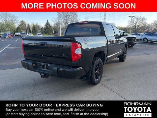 Midnight Black Metallic 2020 Toyota Tundra TRD Pro