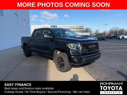 Midnight Black Metallic 2020 Toyota Tundra TRD Pro