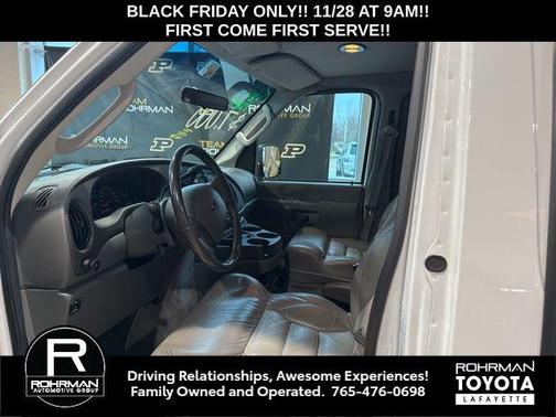 2008 Ford E150 Cargo