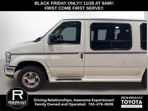 2008 Ford E150 Cargo