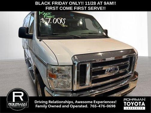 2008 Ford E150 Cargo