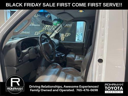 2008 Ford E150 Cargo