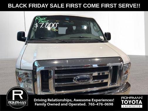 2008 Ford E150 Cargo