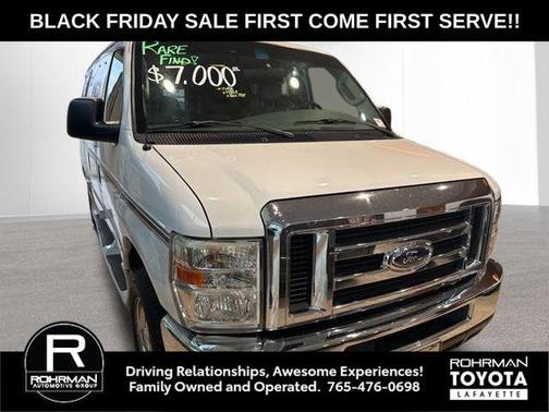 2008 Ford E150 Cargo