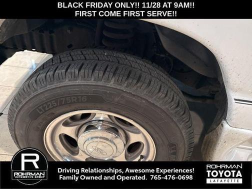 2008 Ford E150 Cargo