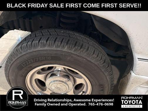 2008 Ford E150 Cargo