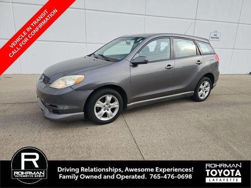 Phantom Gray 2004 Toyota Matrix XR