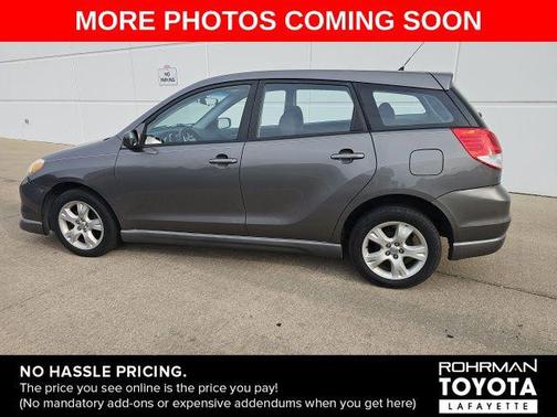 Phantom Gray 2004 Toyota Matrix XR