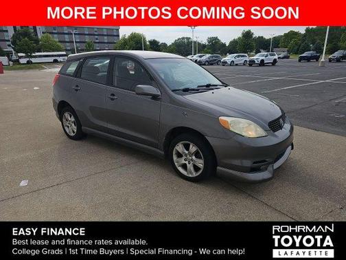 Phantom Gray 2004 Toyota Matrix XR