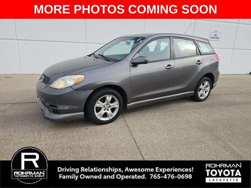 Phantom Gray 2004 Toyota Matrix XR