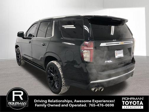 2021 Chevrolet Tahoe 4WD High Country