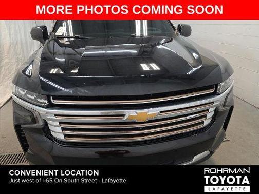2021 Chevrolet Tahoe 4WD High Country