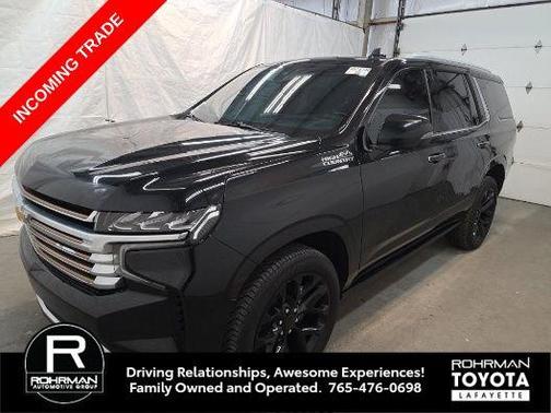 2021 Chevrolet Tahoe 4WD High Country