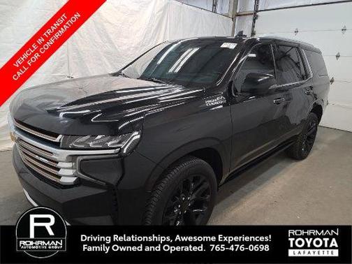 2021 Chevrolet Tahoe 4WD High Country