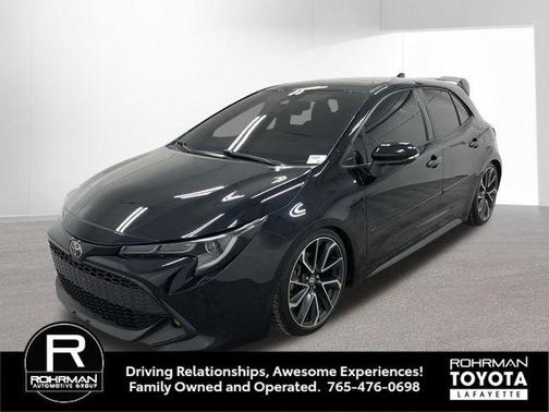 2022 Toyota Corolla XSE