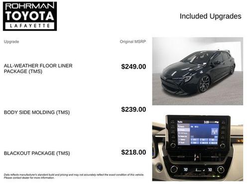 2022 Toyota Corolla XSE