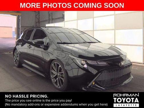 2022 Toyota Corolla XSE