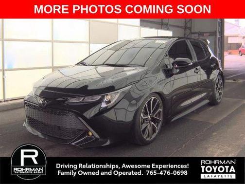 2022 Toyota Corolla XSE