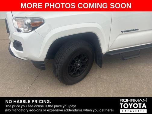 Super White 2021 Toyota Tacoma SR5