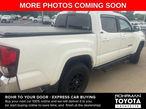 Super White 2021 Toyota Tacoma SR5