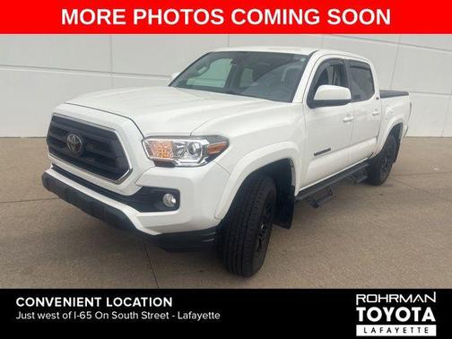 Super White 2021 Toyota Tacoma SR5