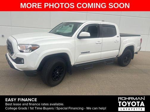 Super White 2021 Toyota Tacoma SR5
