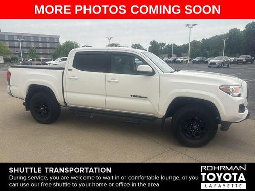 Super White 2021 Toyota Tacoma SR5