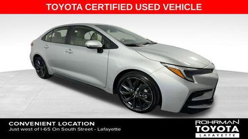 2024 Toyota Corolla SE