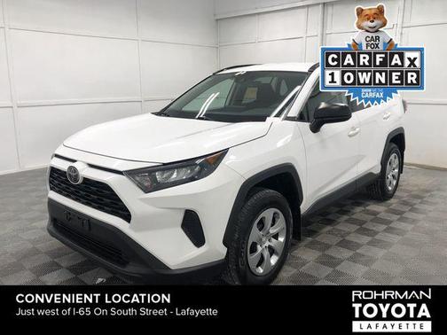 2019 Toyota RAV4 LE