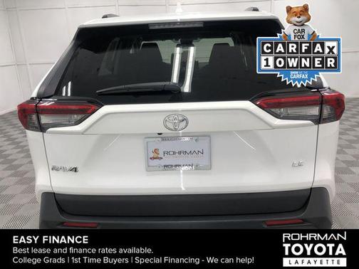 2019 Toyota RAV4 LE