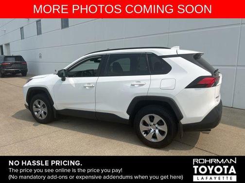 2019 Toyota RAV4 LE