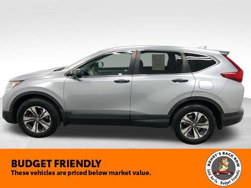 Lunar Silver Metallic 2017 Honda CR-V LX